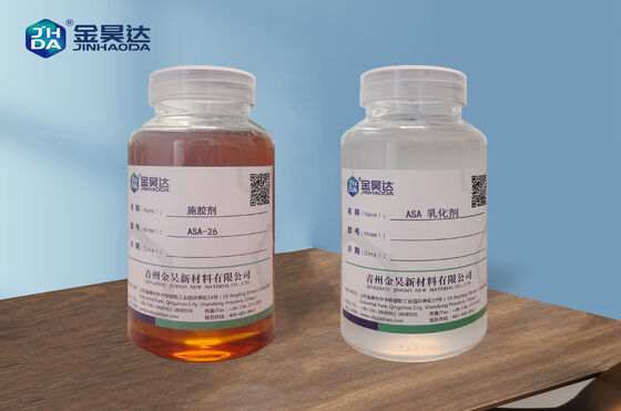 Bom preço Aditivo Químico Funcional JH-ASA com Período de Cura Rápida e Cobertura Monomolecular para Alta Eficiência Molecular em Aditivos para Papel on-line