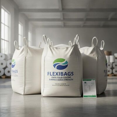 Bom preço 30 Solúvel em água Opções de embalagem Sacos flexíveis concebidos para melhorar a resistência da superfície do papel on-line
