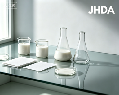 Agente de dimensionamento de superfície de estireno aniônico acrílico JH325 com excelente resistência ao cruzamento Suprimindo perda de cabelo e pó Sem tempo de cura necessário