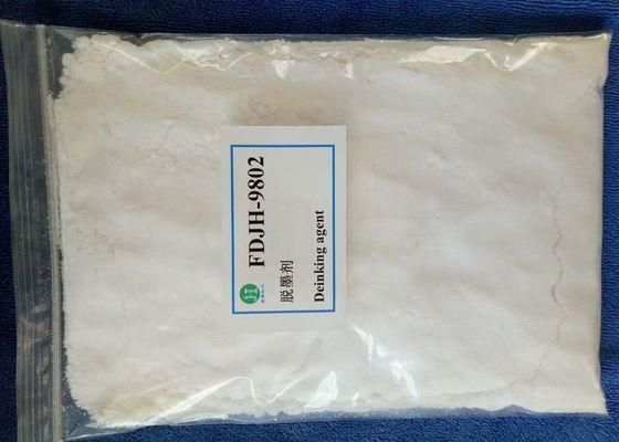 Bom preço Agente de descoloração de resíduos de papel para a indústria do papel como assistente químico on-line