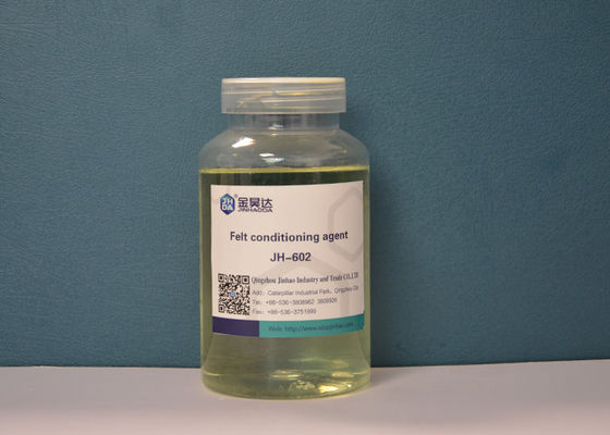 Bom preço Para melhorar a eficiência da fabricação de papel com limpeza sentida da fatura de papel do agente de limpeza JH-602 da tela do secador on-line