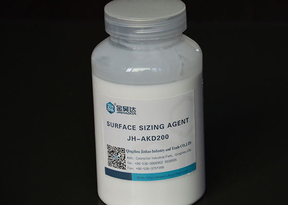 Bom preço O agente Alkyl Cationic Wax Paper Under do dímero do Ketene de AKD simplificou o tratamento on-line